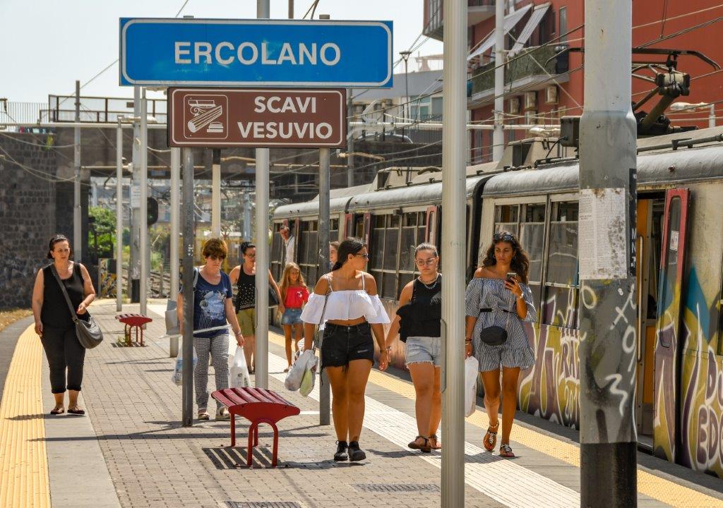 Cómo llegar a Herculano desde Nápoles