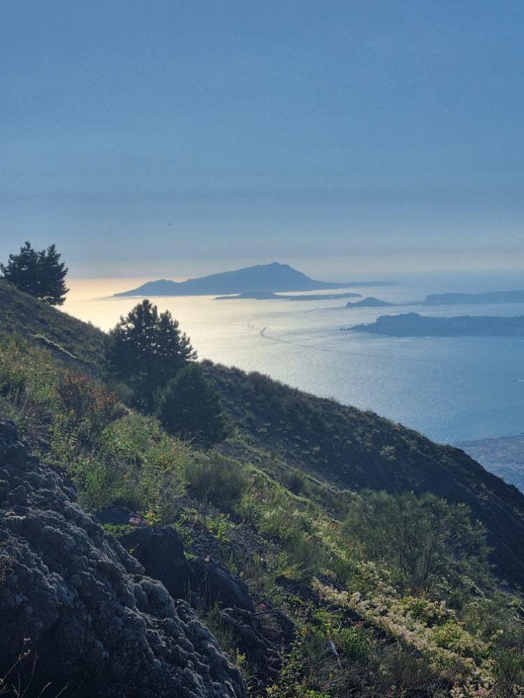 Vistas desde el Vesubio