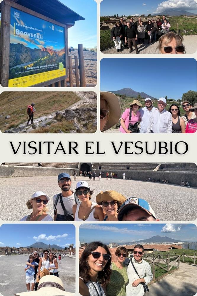 Visitar el Vesubio