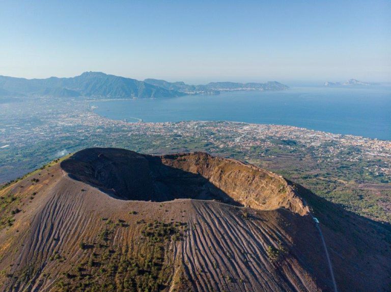 Visitar el Vesubio desde Herculano