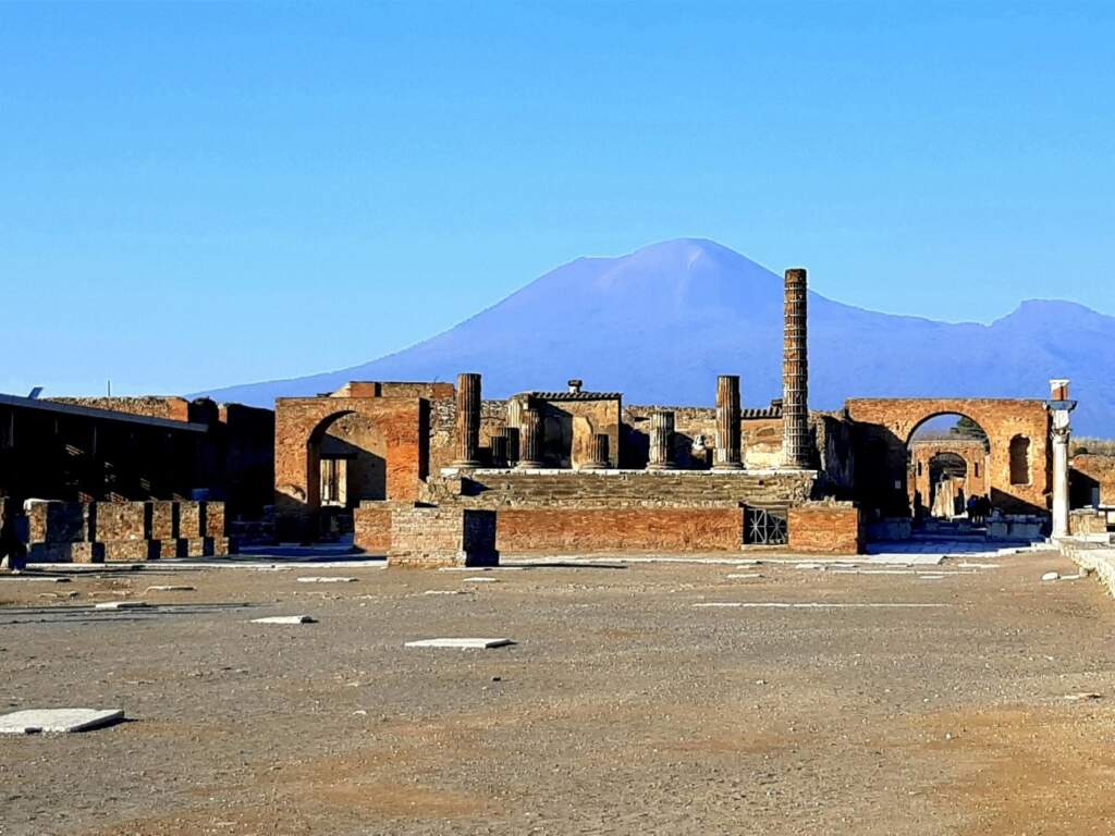 Excursiones al Vesubio desde Nápoles