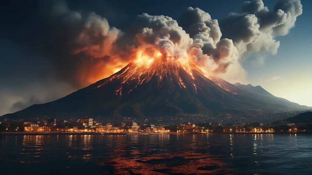La erupción que acabó con Pompeya y Herculano