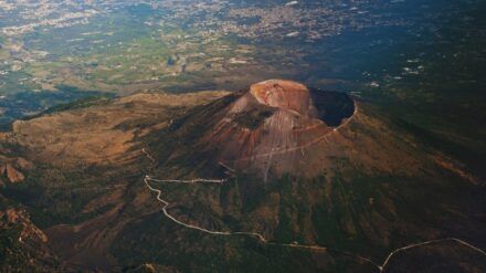 El volcán Vesubio desde la geología