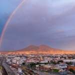 El volcán Vesubio, ubicación y geografía
