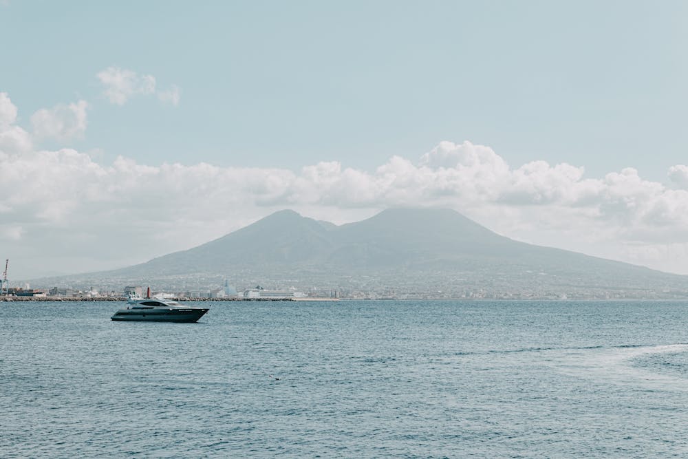 ¿Cómo visitar el Vesubio en una escala de cruceros en Nápoles?