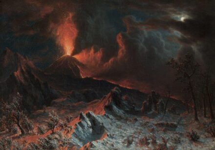 Historia de las erupciones del Vesubio
