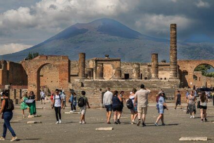 Cómo visitar el Vesubio desde Pompeya
