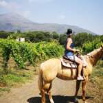 Rutas a caballo por el Vesubio, un plan original con encanto